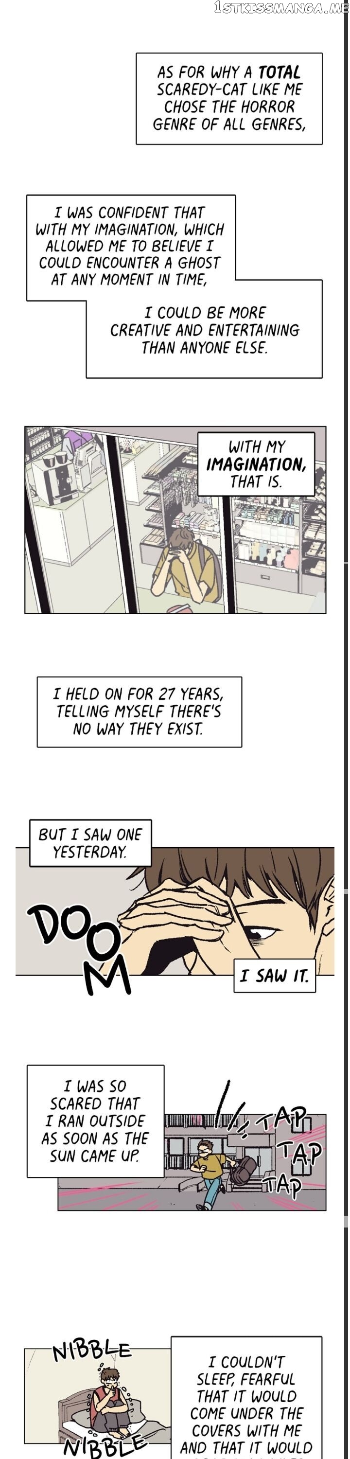 The Spooky Love Tale Of Gongchan Seol chapter 1 - page 14