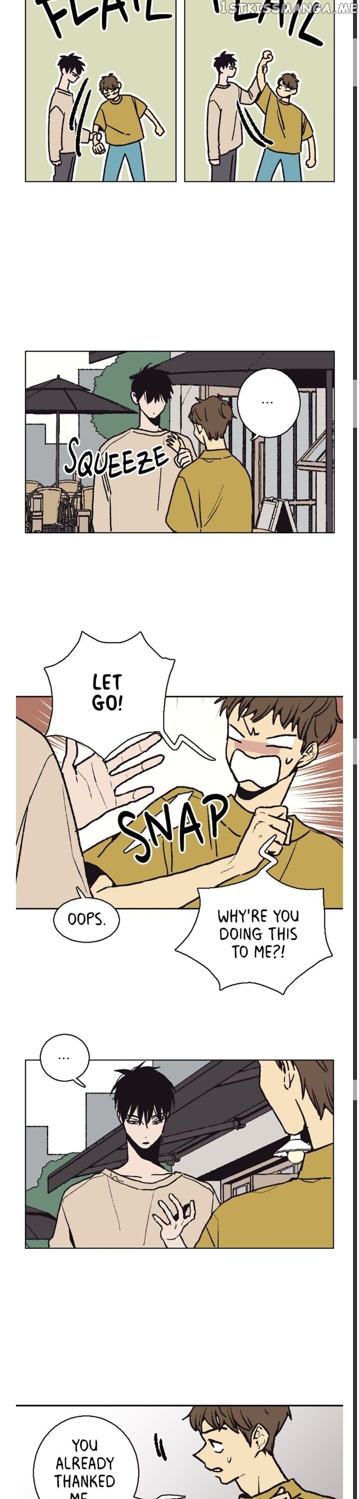 The Spooky Love Tale Of Gongchan Seol chapter 1 - page 23