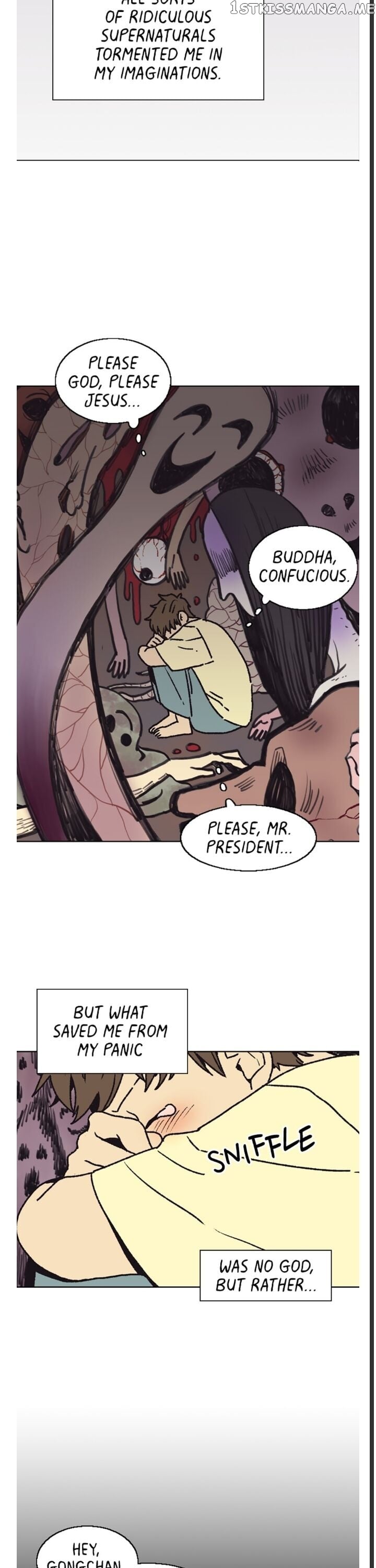 The Spooky Love Tale Of Gongchan Seol chapter 0 - page 6
