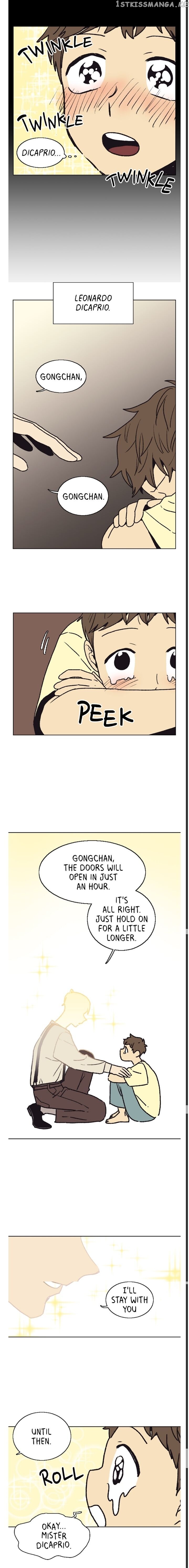 The Spooky Love Tale Of Gongchan Seol chapter 0 - page 8