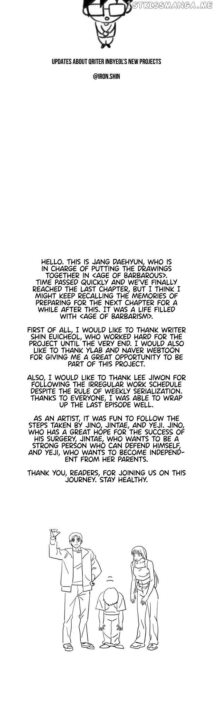 The Age Of Barbarous chapter 50 - page 47