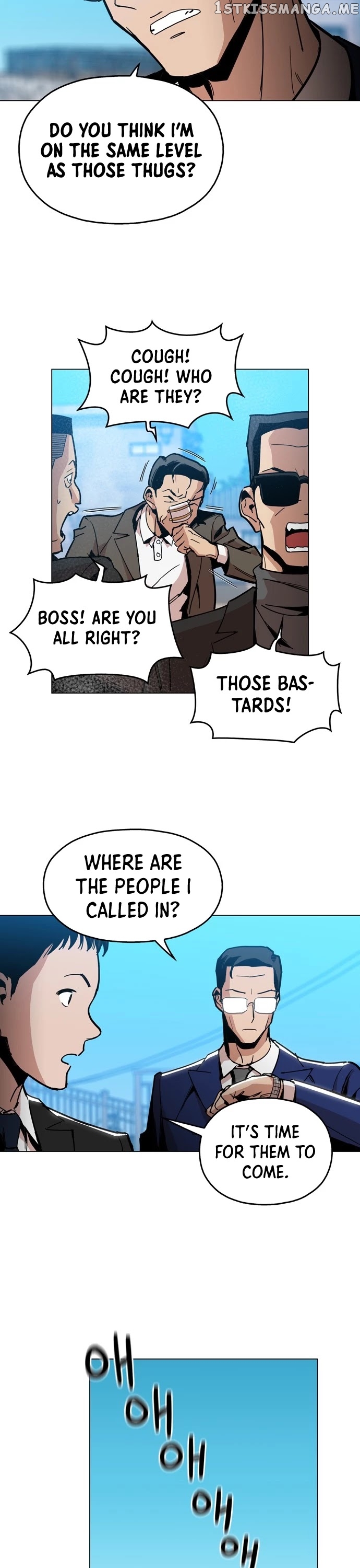 The Age Of Barbarous chapter 5 - page 25