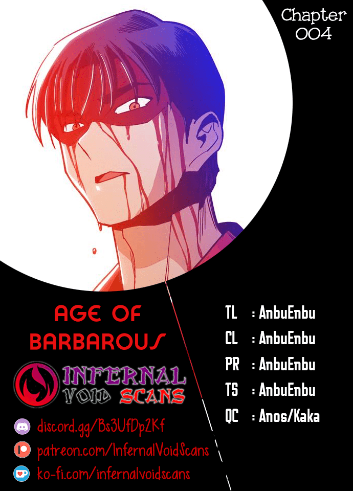 The Age Of Barbarous chapter 4 - page 1