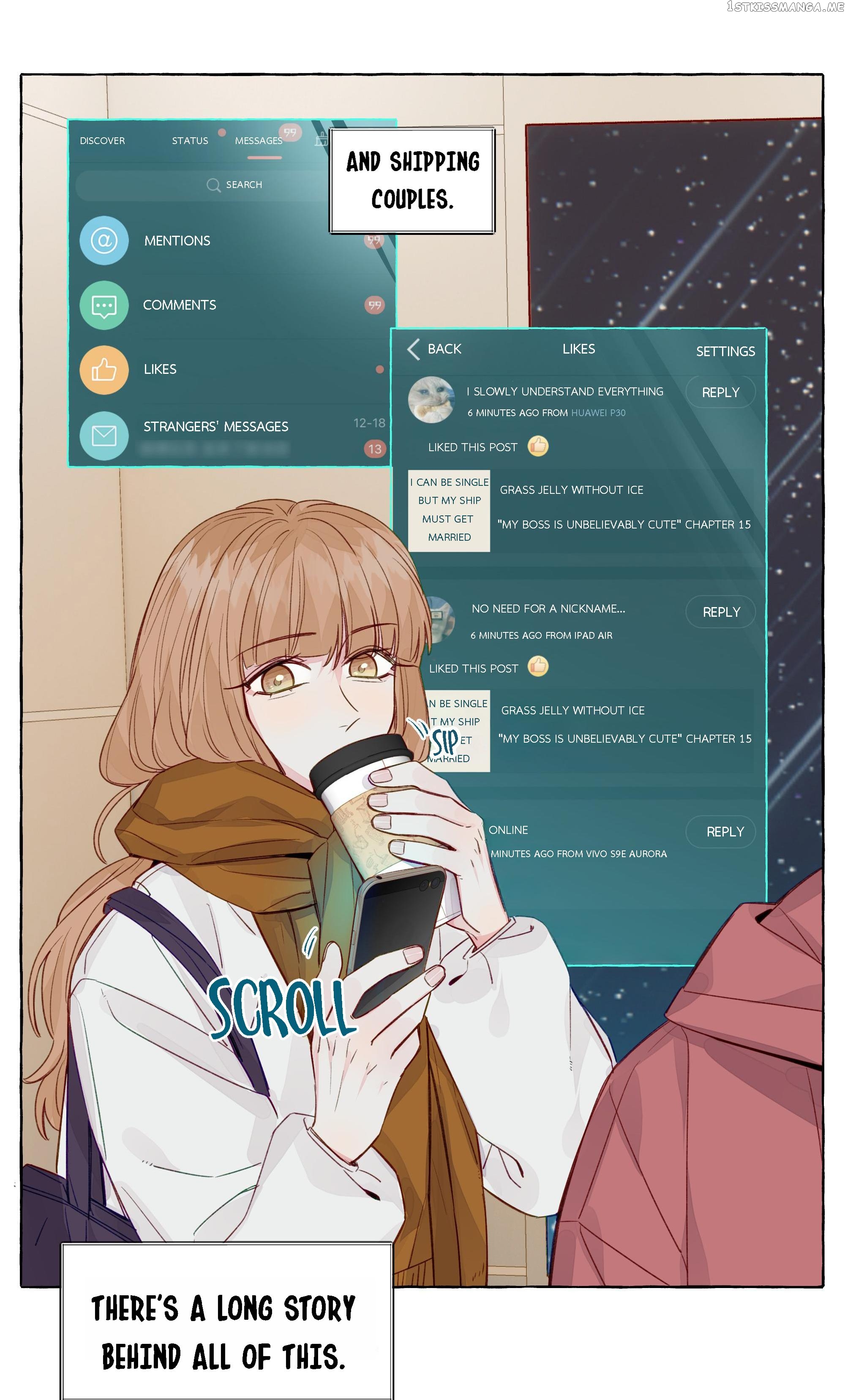 Straight Girl Trap chapter 74 - page 5