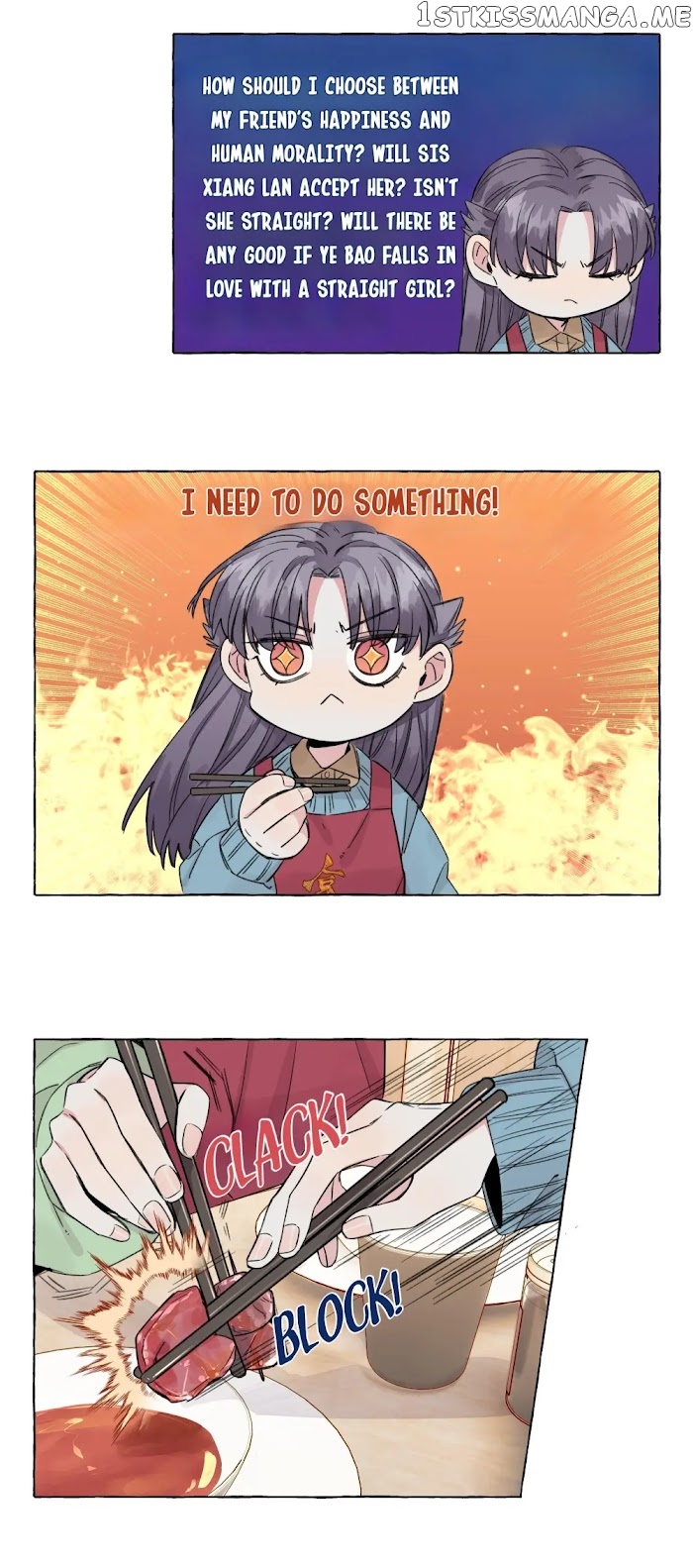 Straight Girl Trap chapter 68 - page 12