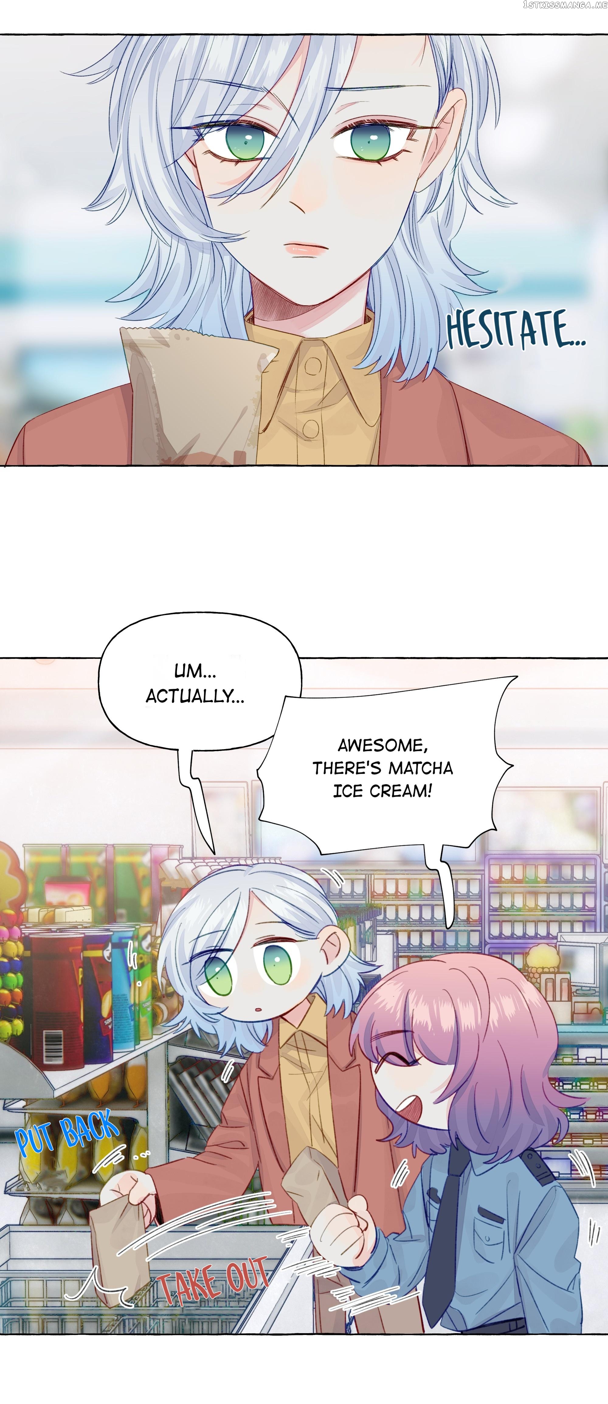 Straight Girl Trap chapter 53.2 - page 11