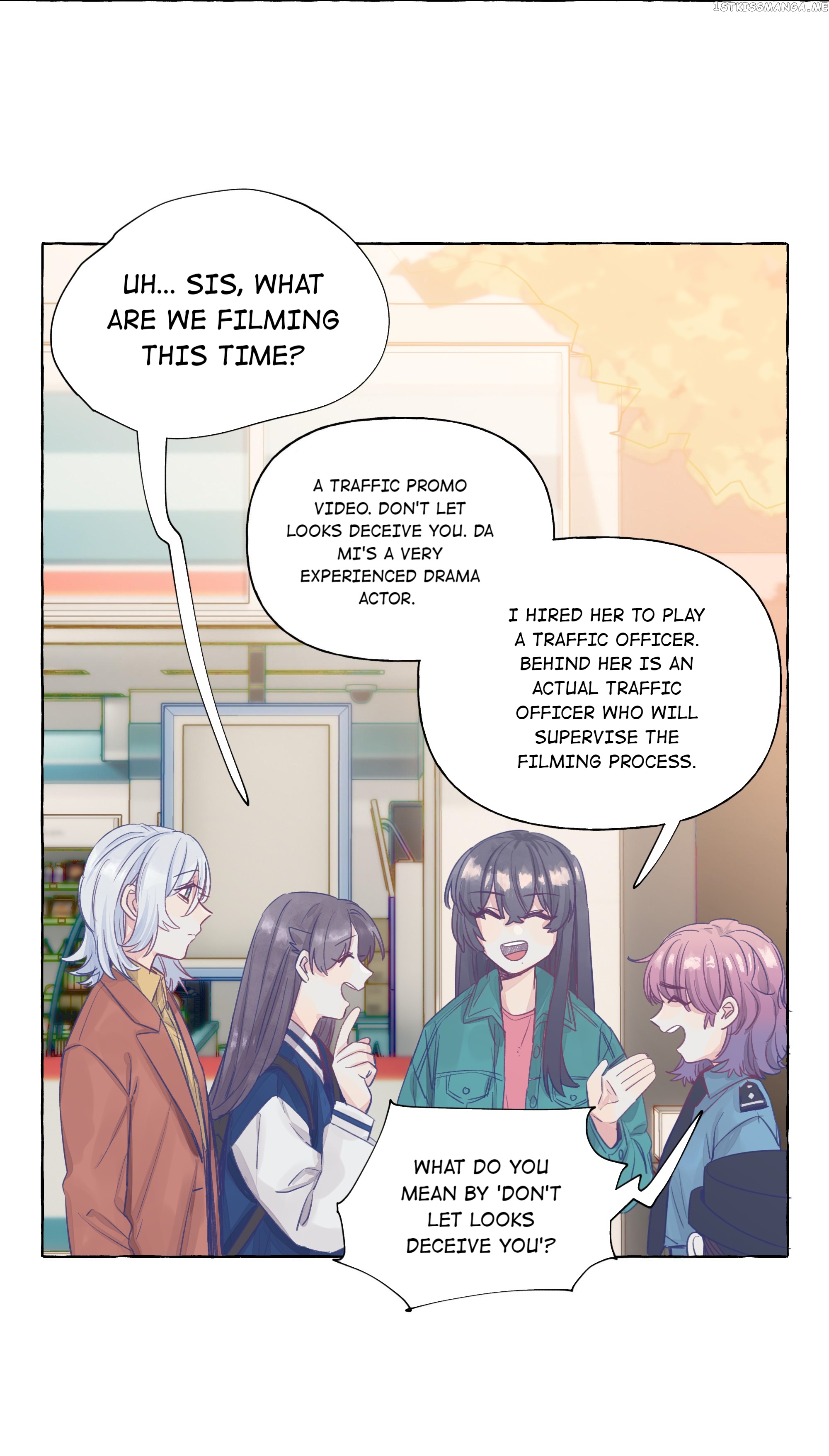 Straight Girl Trap chapter 50.1 - page 6