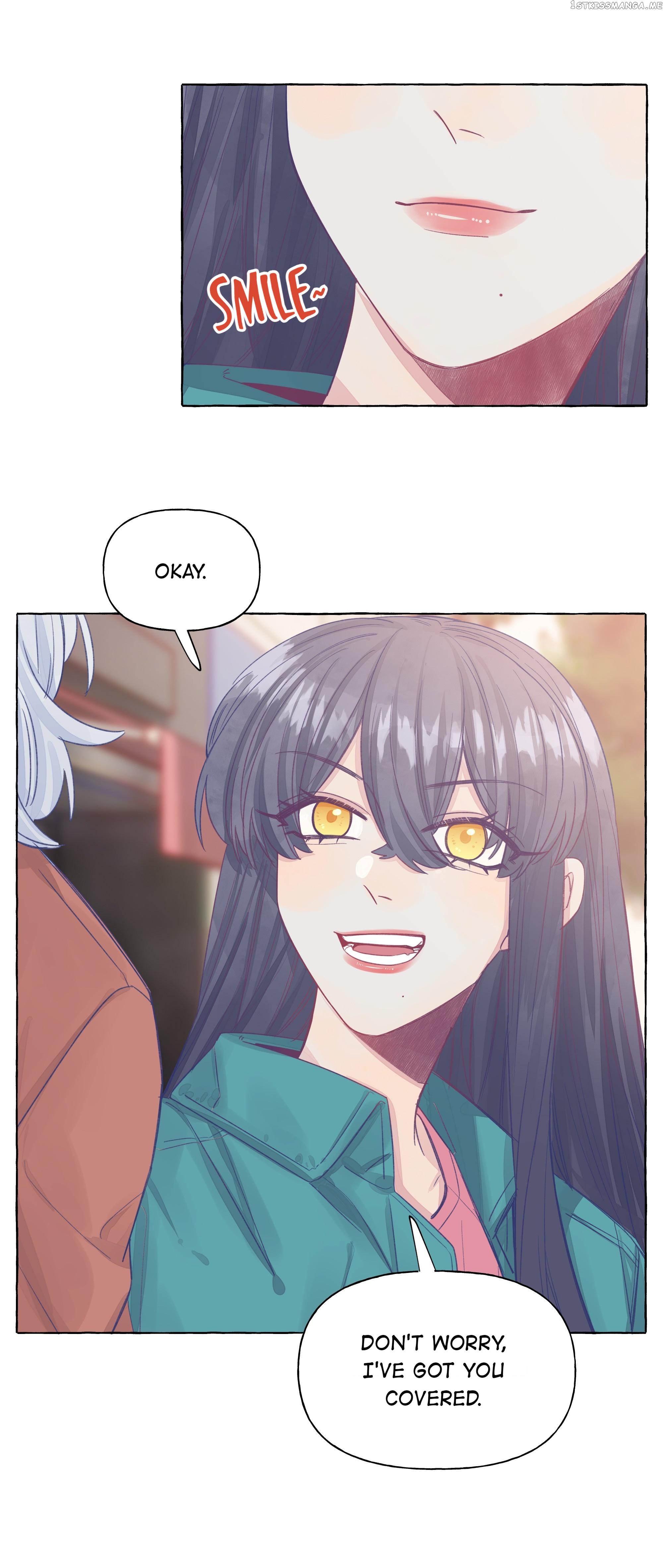 Straight Girl Trap chapter 50.1 - page 9