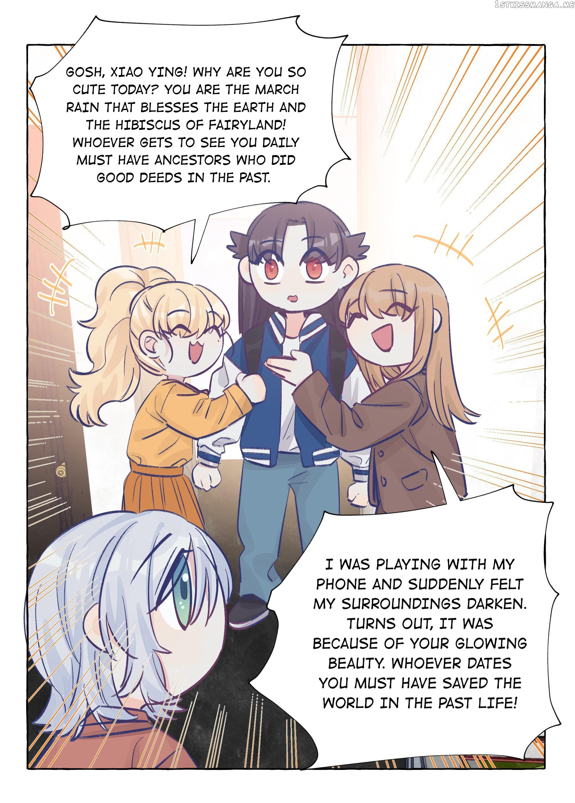 Straight Girl Trap chapter 48.2 - page 10