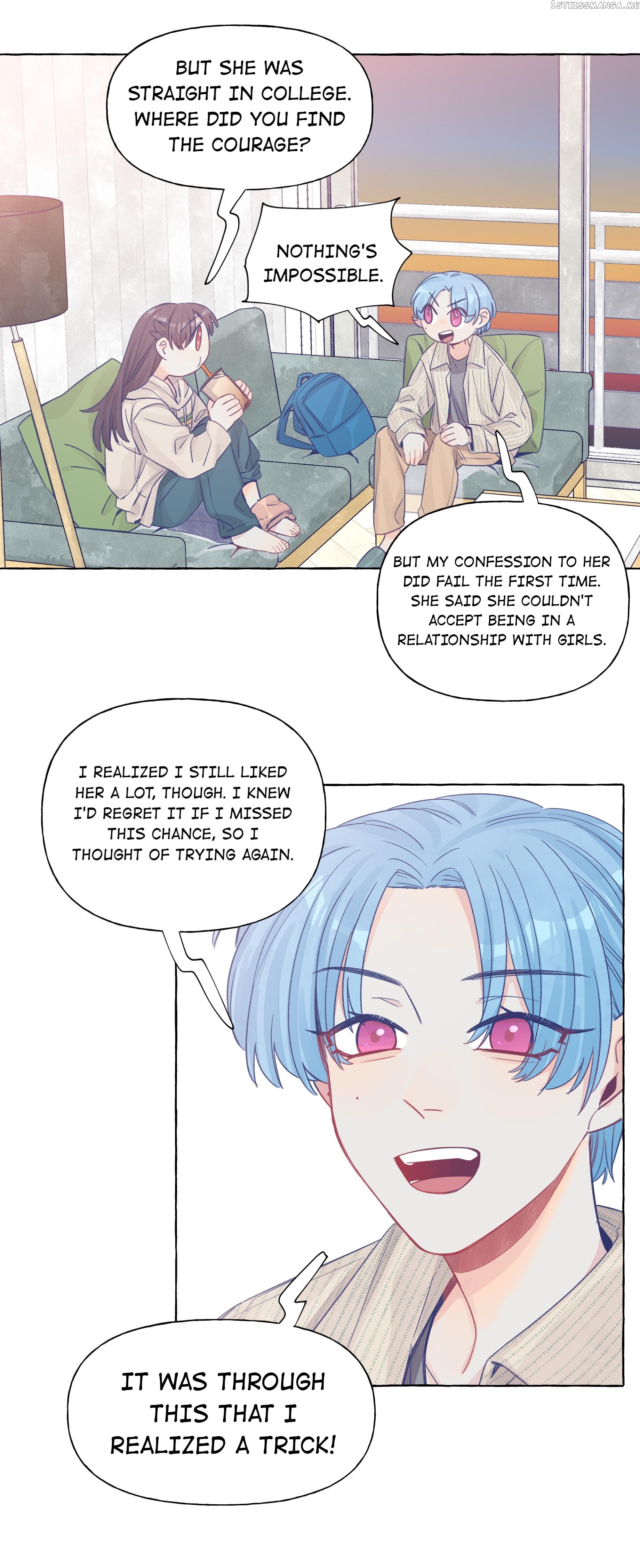 Straight Girl Trap chapter 48.2 - page 4