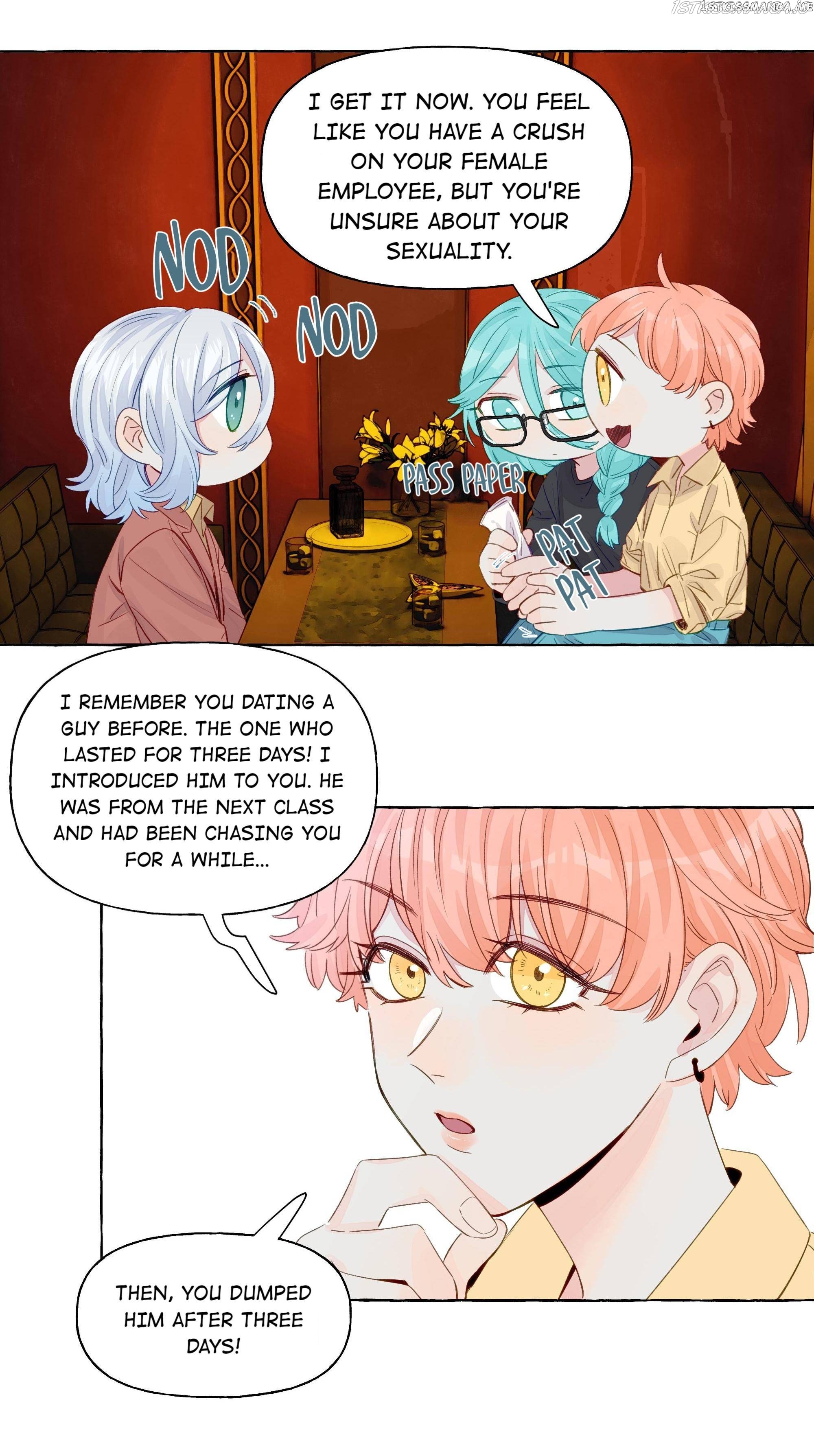 Straight Girl Trap chapter 48 - page 11