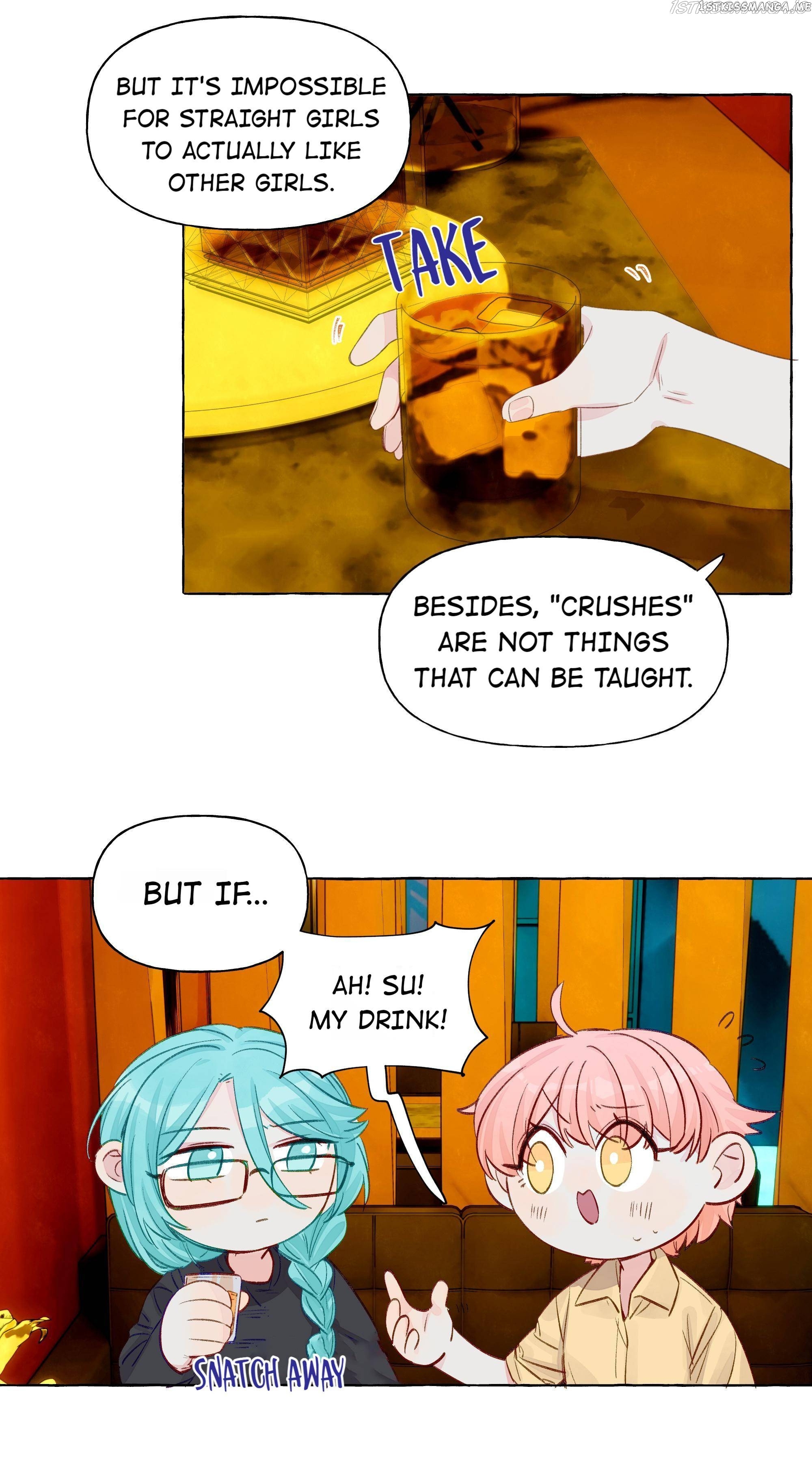 Straight Girl Trap chapter 48 - page 14