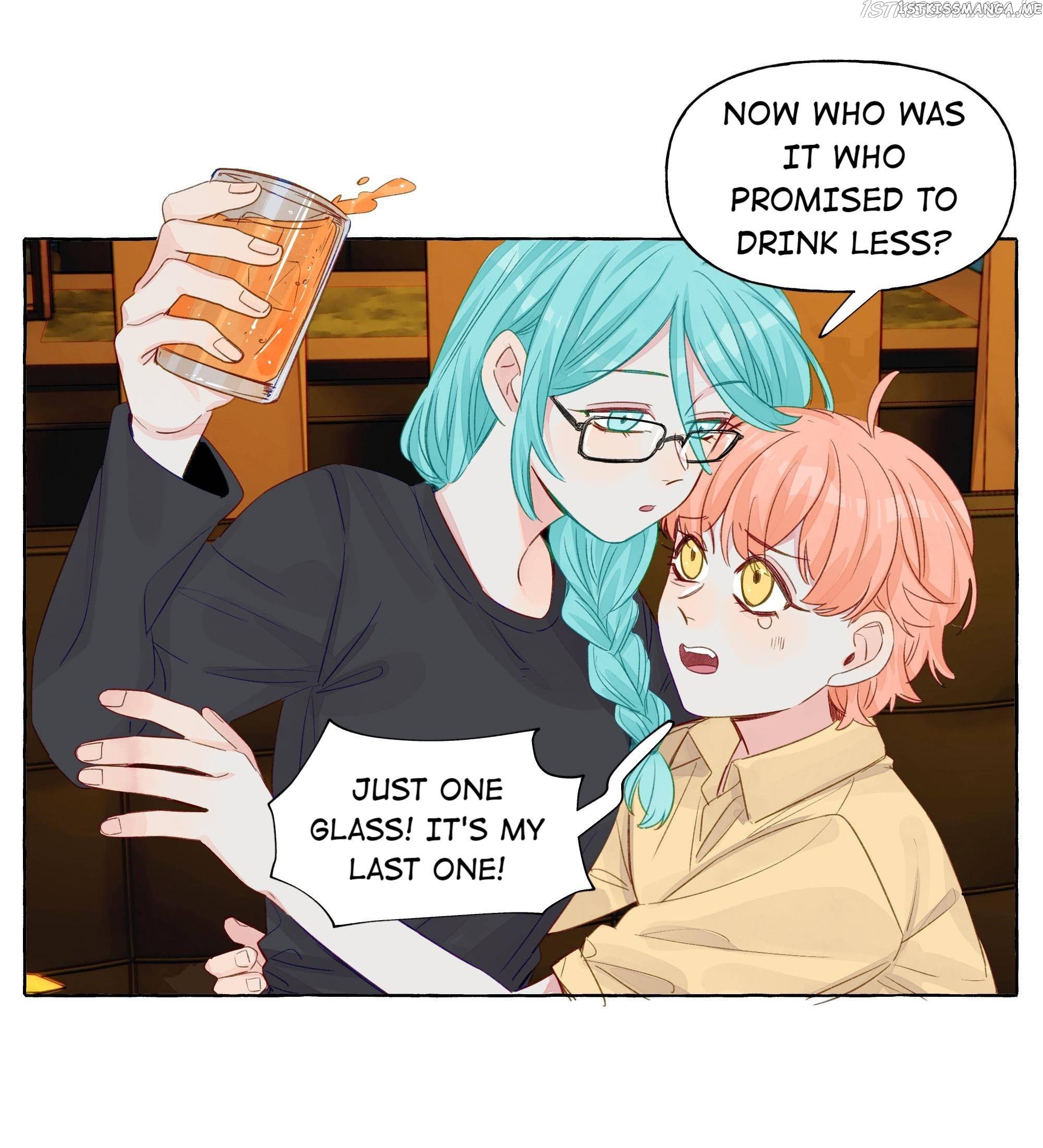 Straight Girl Trap chapter 48 - page 15