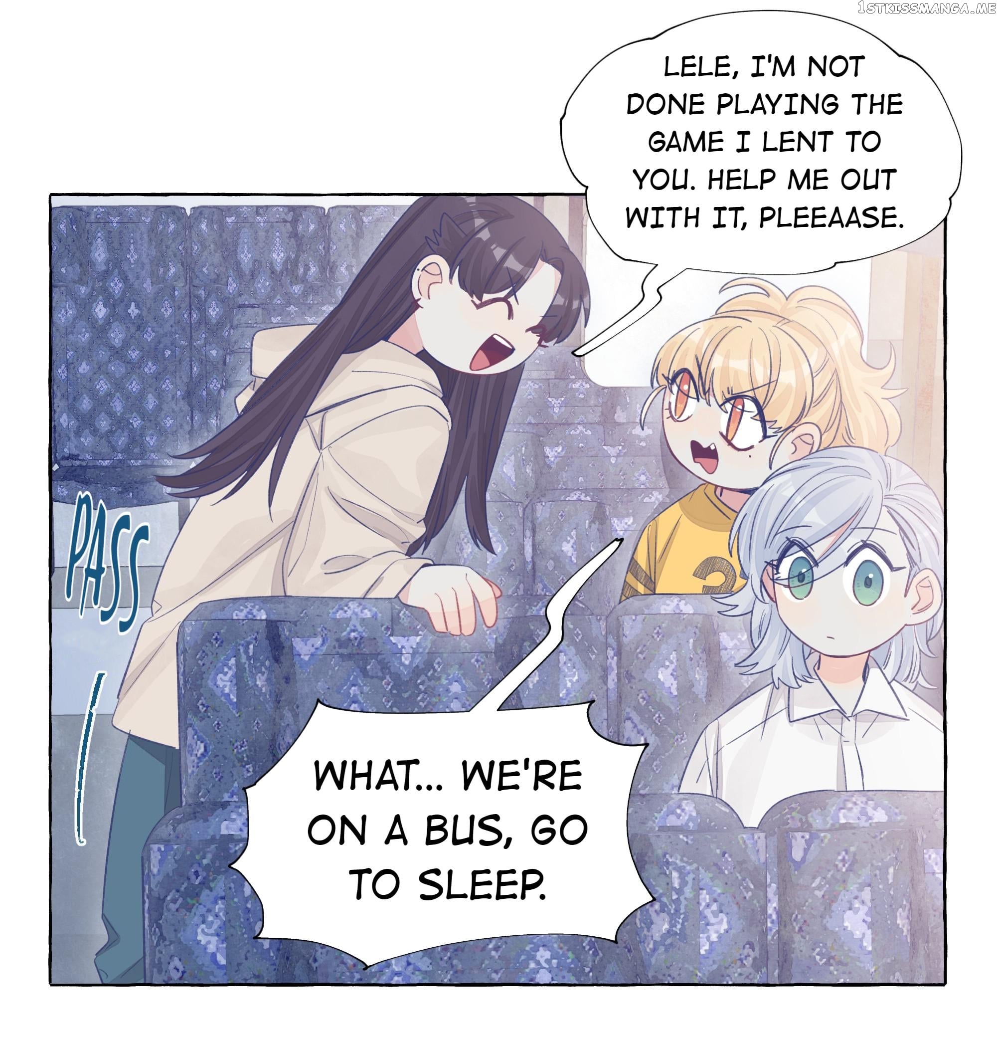 Straight Girl Trap chapter 47.1 - page 10