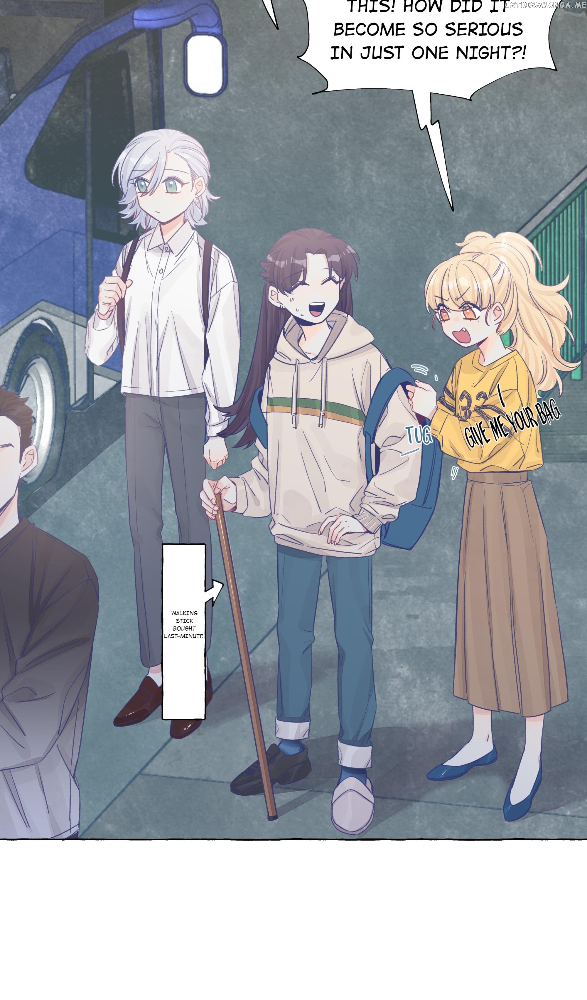 Straight Girl Trap chapter 47.1 - page 5