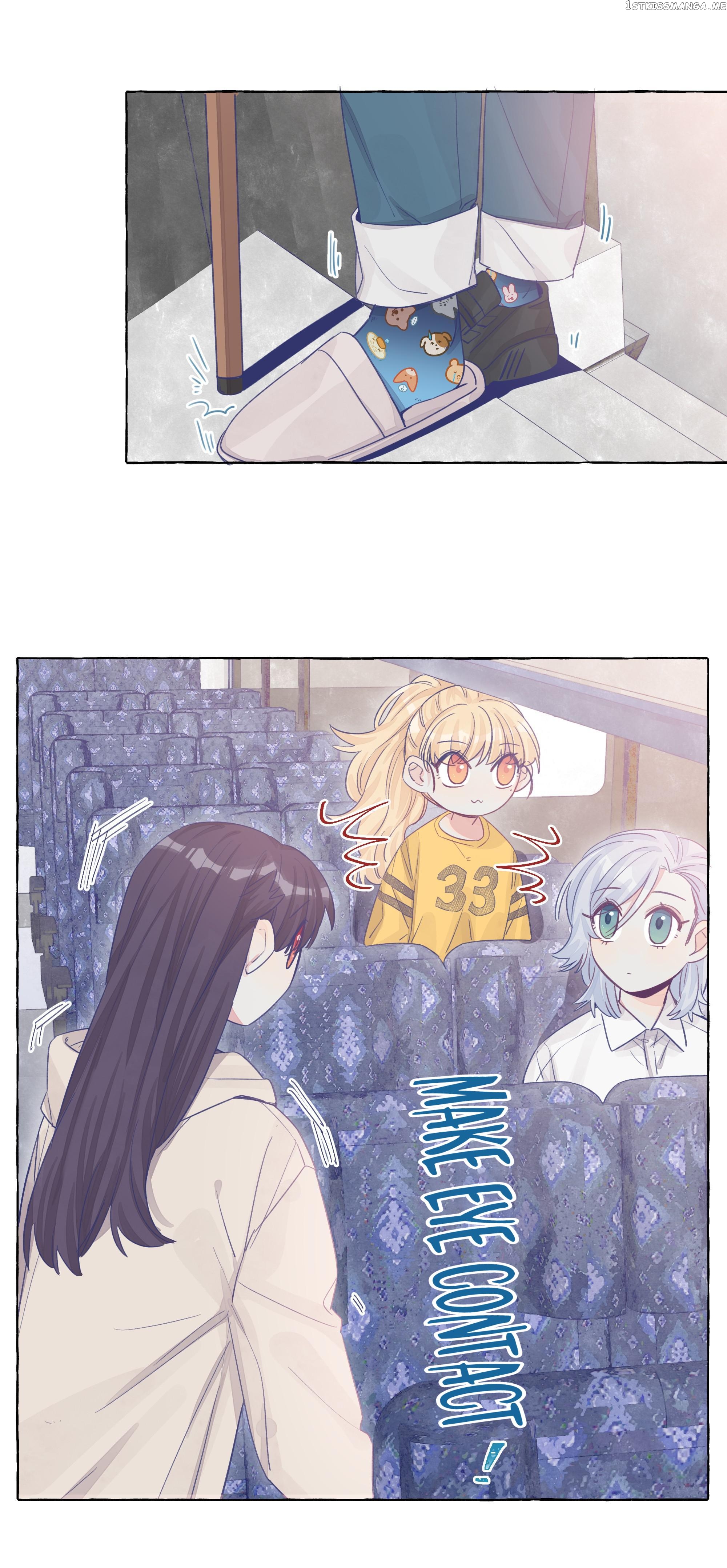 Straight Girl Trap chapter 47.1 - page 8