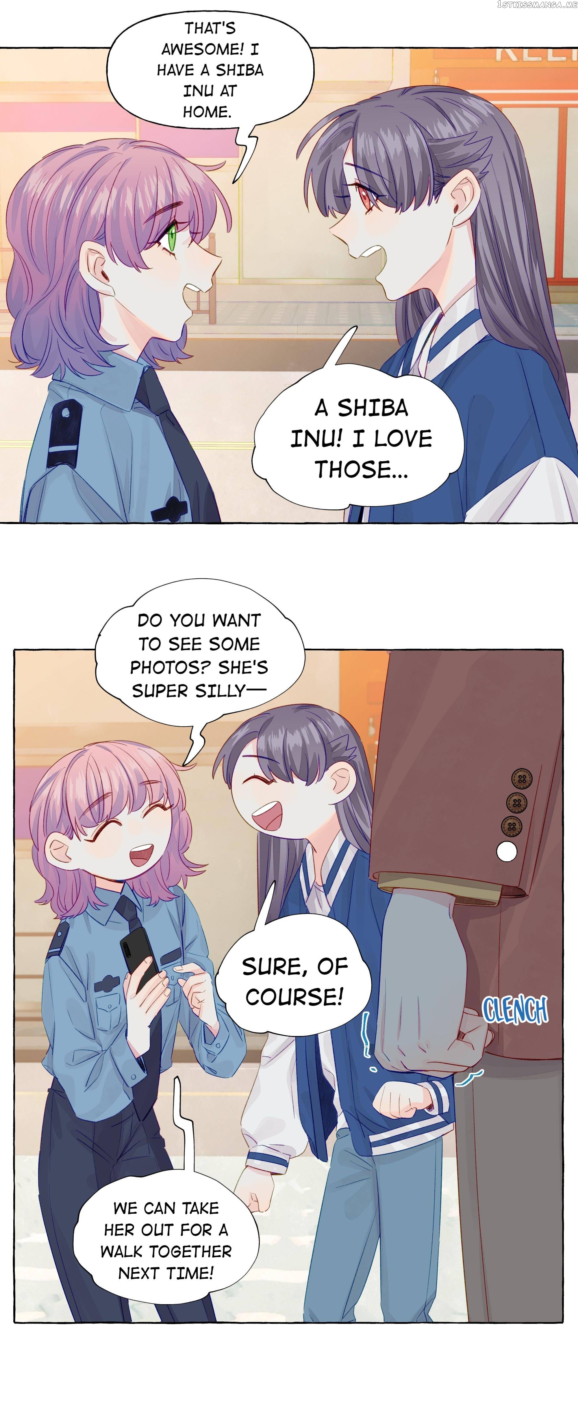 Straight Girl Trap chapter 47 - page 8