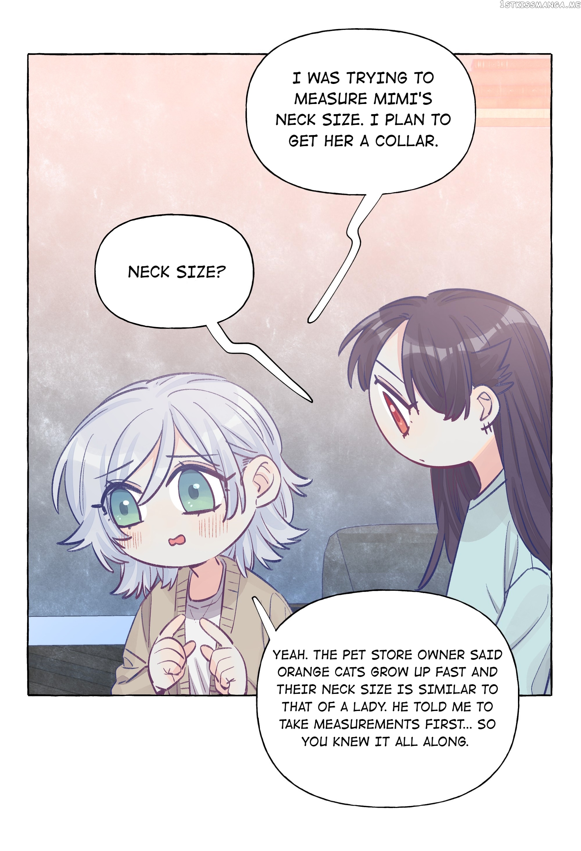 Straight Girl Trap chapter 46.1 - page 8