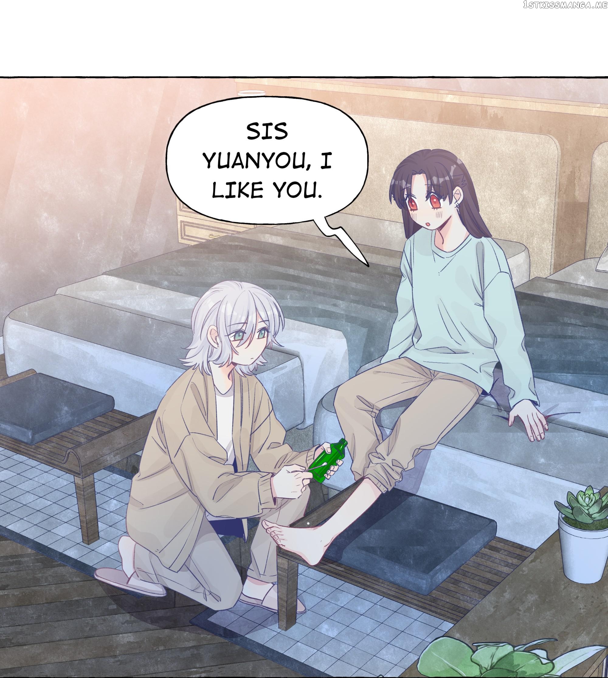 Straight Girl Trap chapter 45.2 - page 9