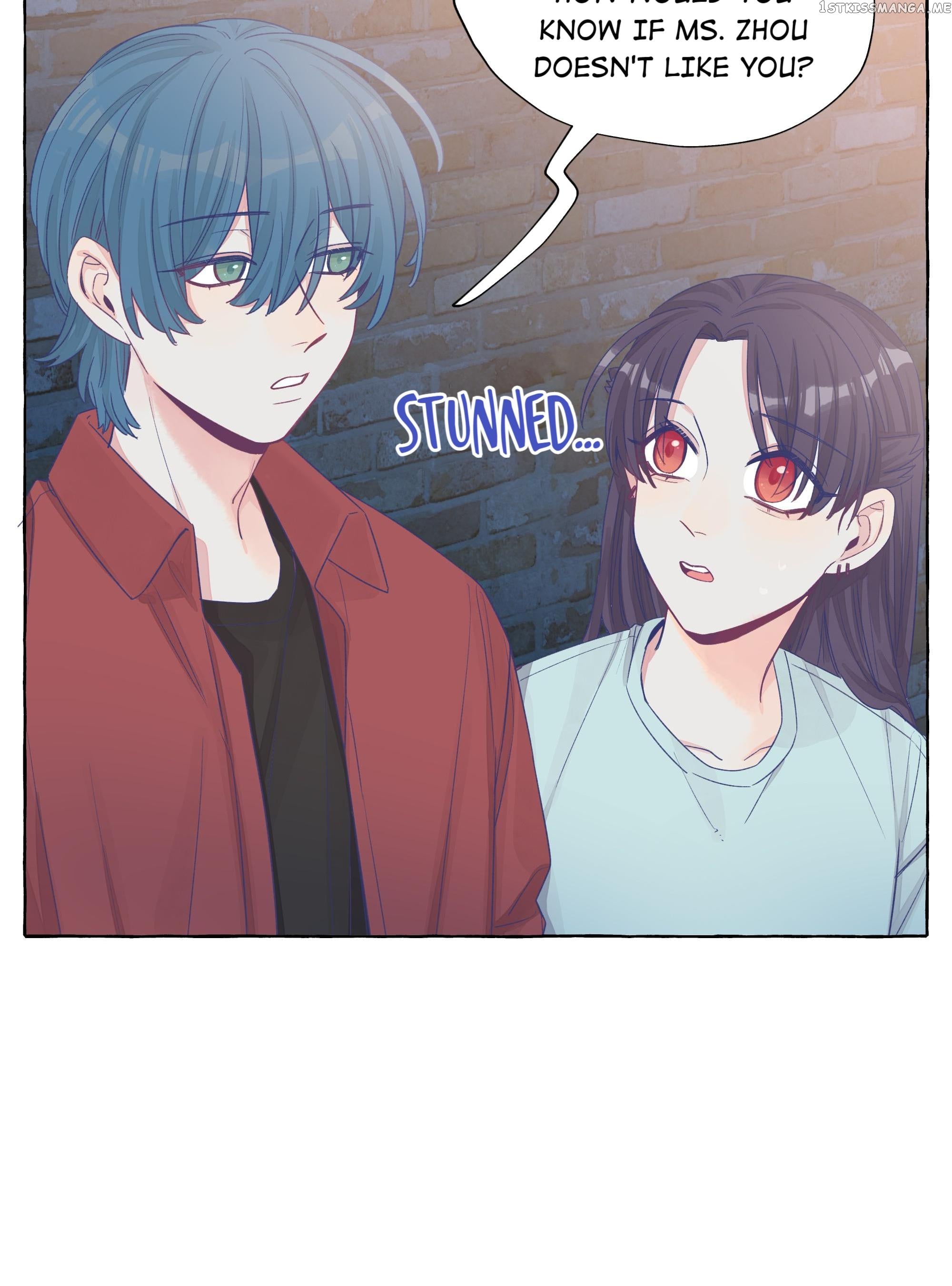 Straight Girl Trap chapter 45.1 - page 14