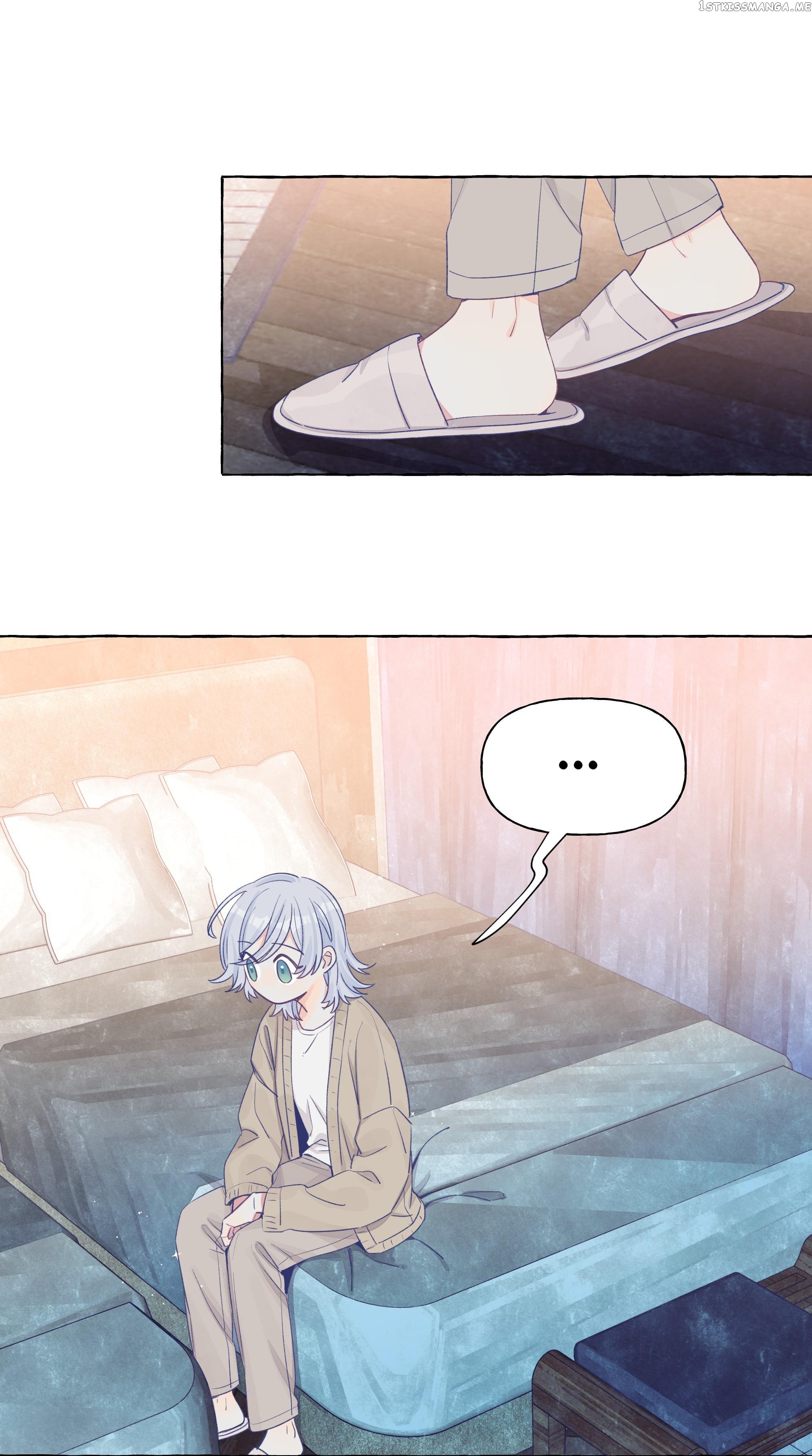 Straight Girl Trap chapter 45.1 - page 15