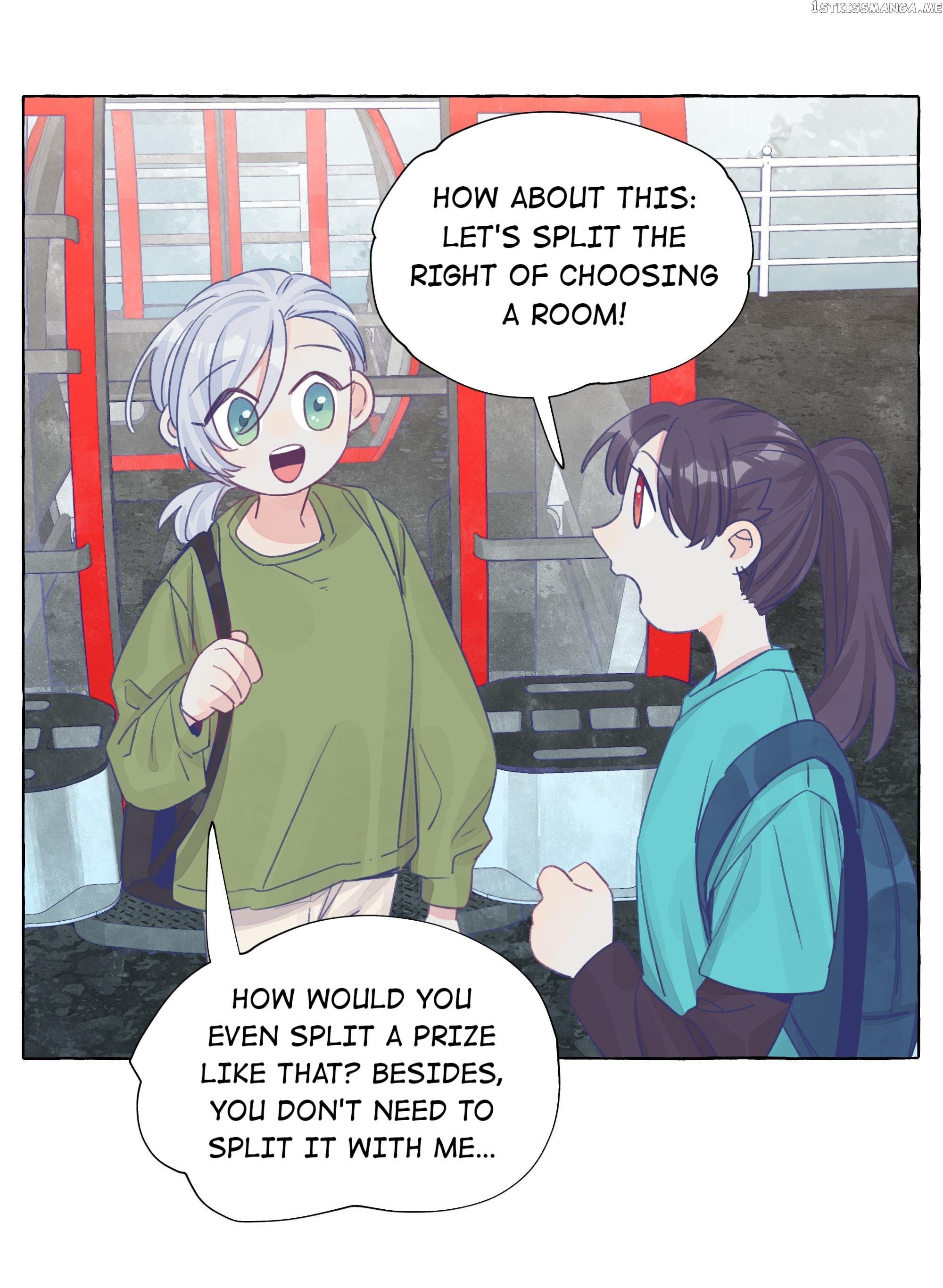 Straight Girl Trap chapter 40.2 - page 3