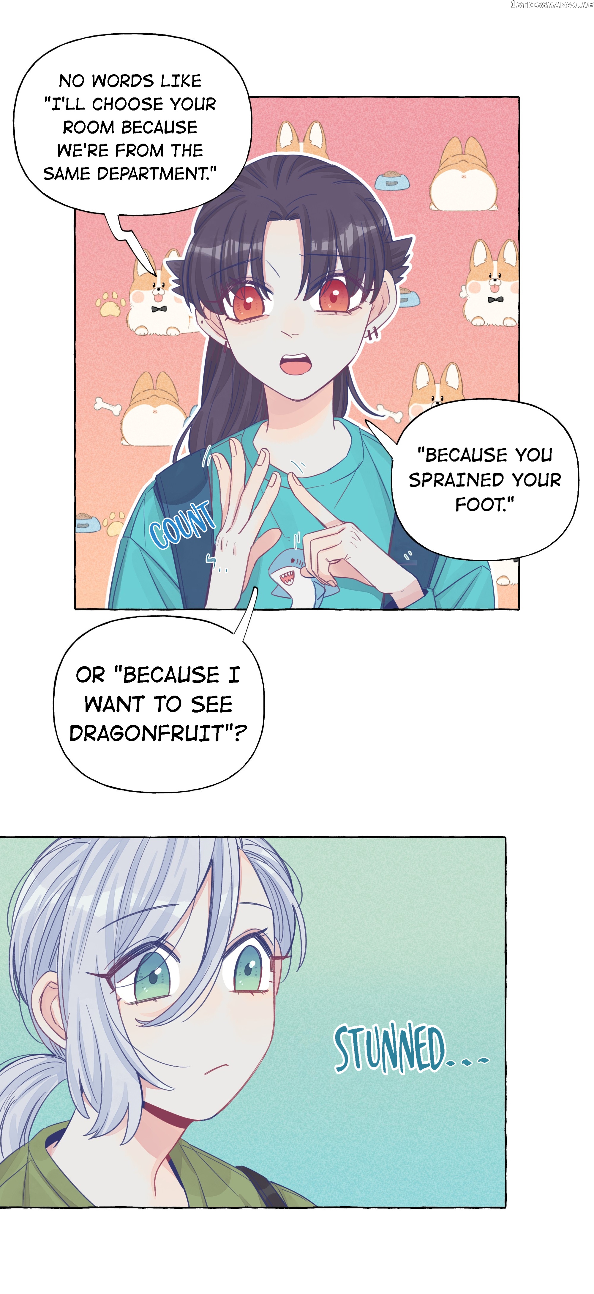 Straight Girl Trap chapter 40.2 - page 7