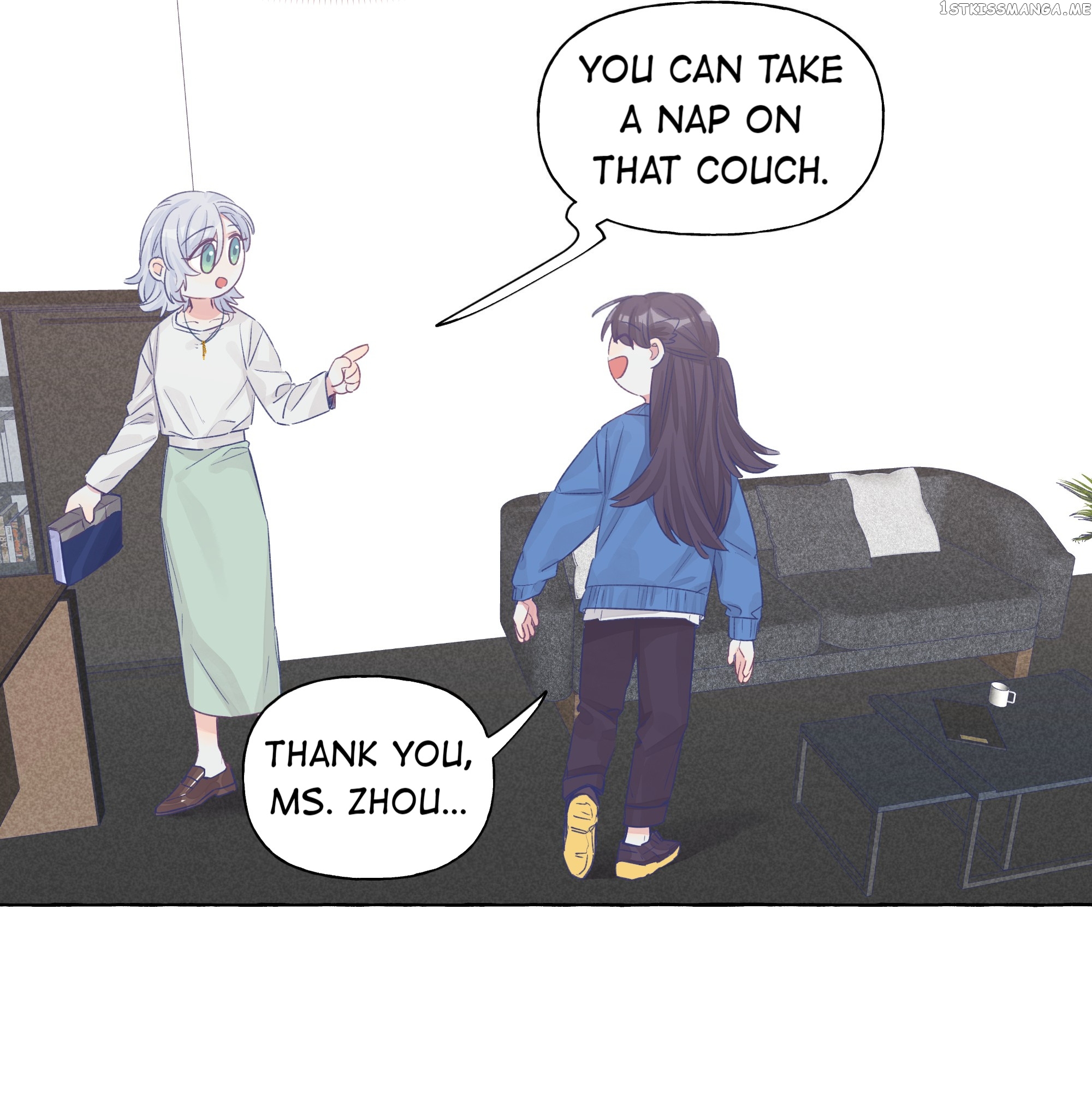Straight Girl Trap chapter 37.5 - page 5