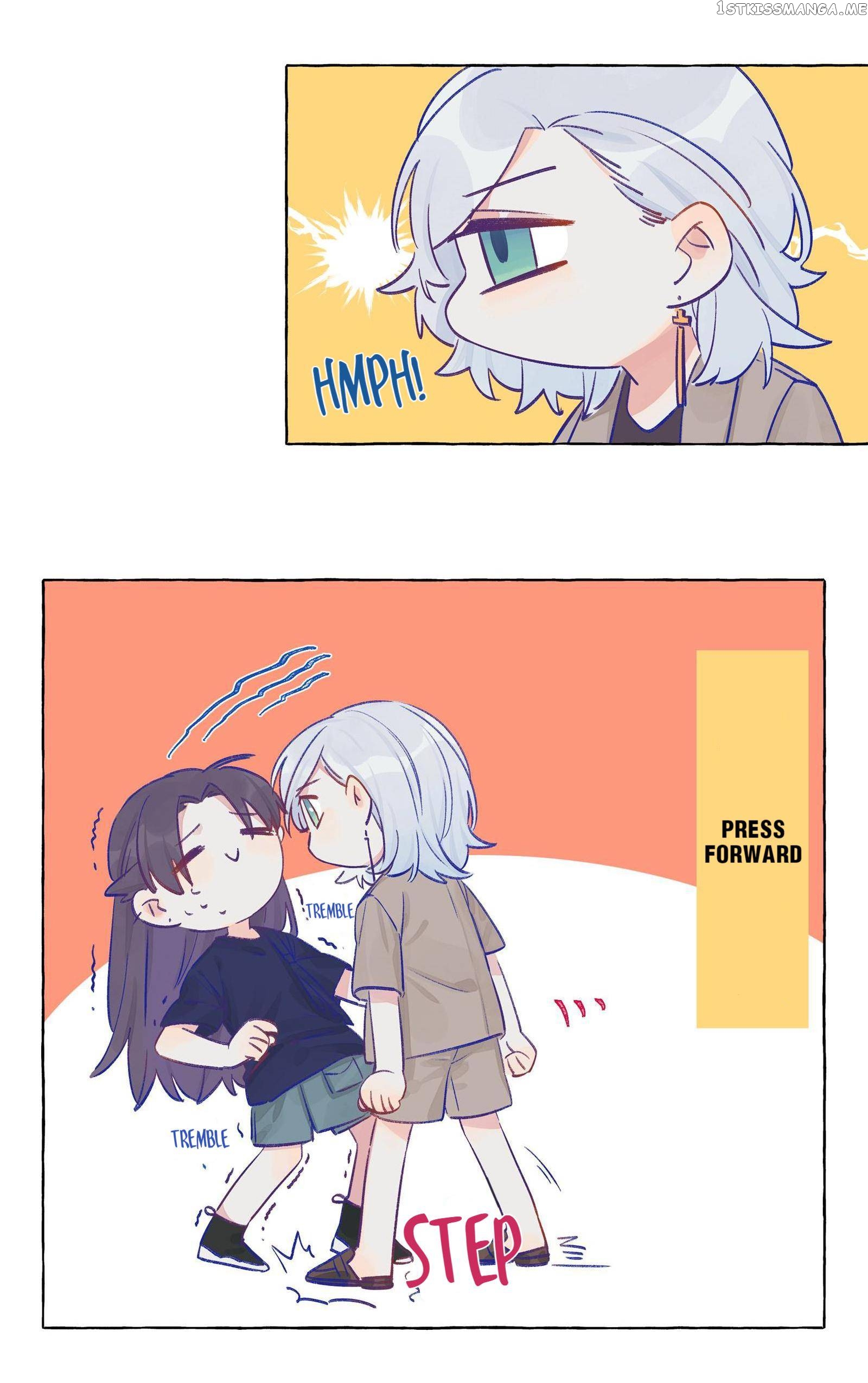 Straight Girl Trap chapter 8 - page 10