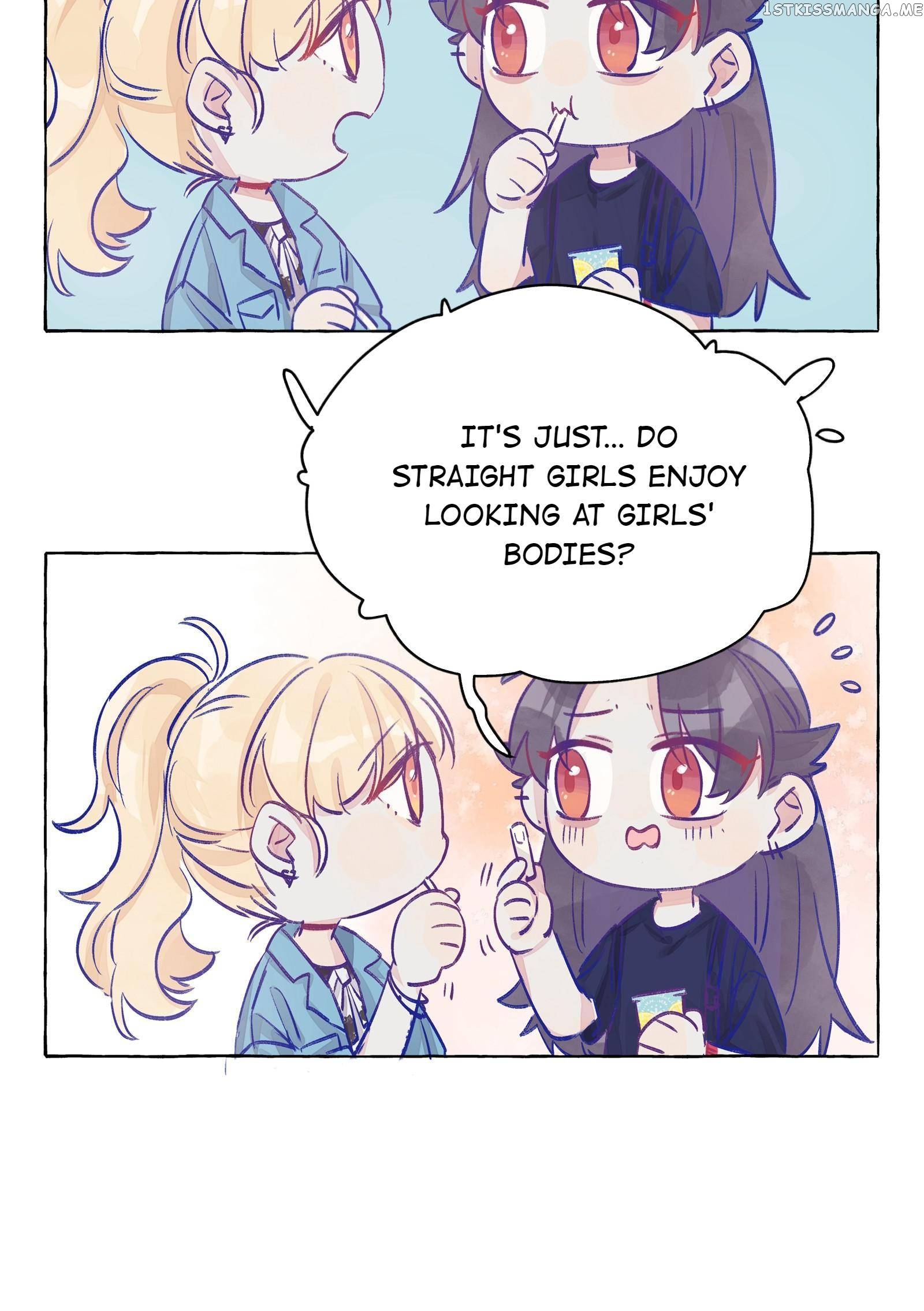 Straight Girl Trap chapter 6 - page 14