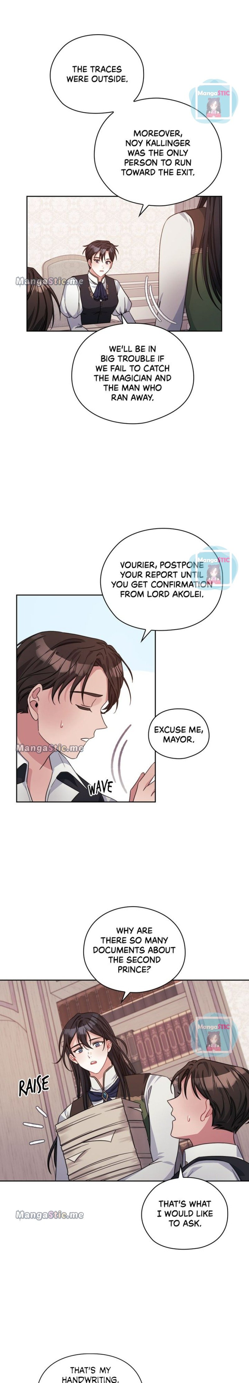 In the Name of Your Death Chapter 41 - page 12