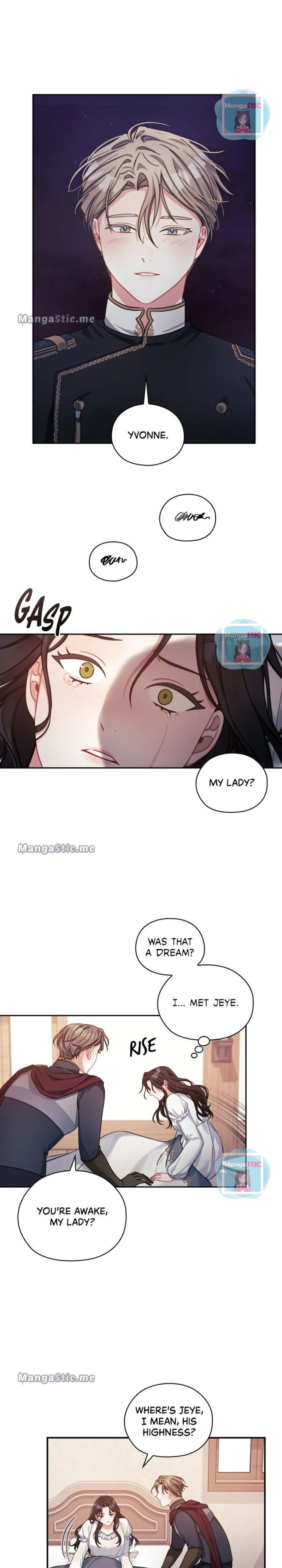 In the Name of Your Death Chapter 40 - page 4
