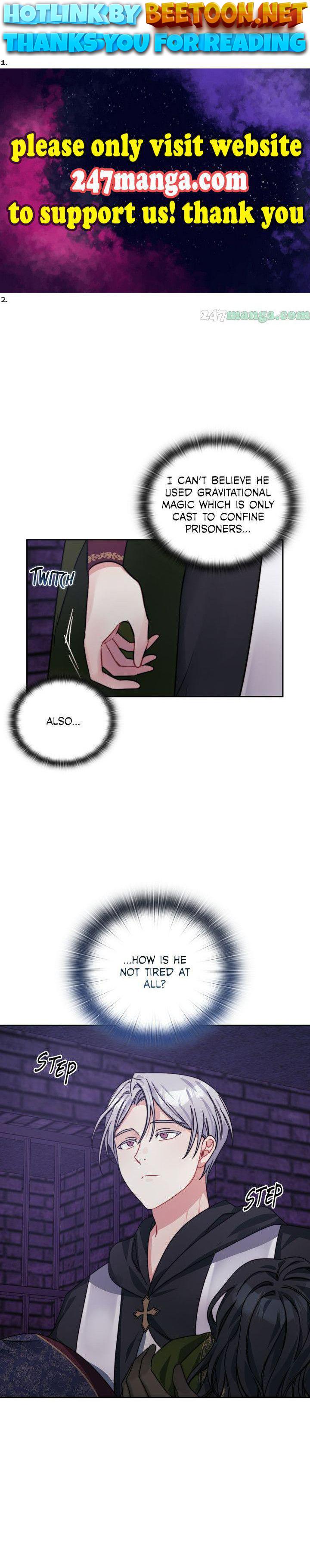 In the Name of Your Death Chapter 36 - page 1