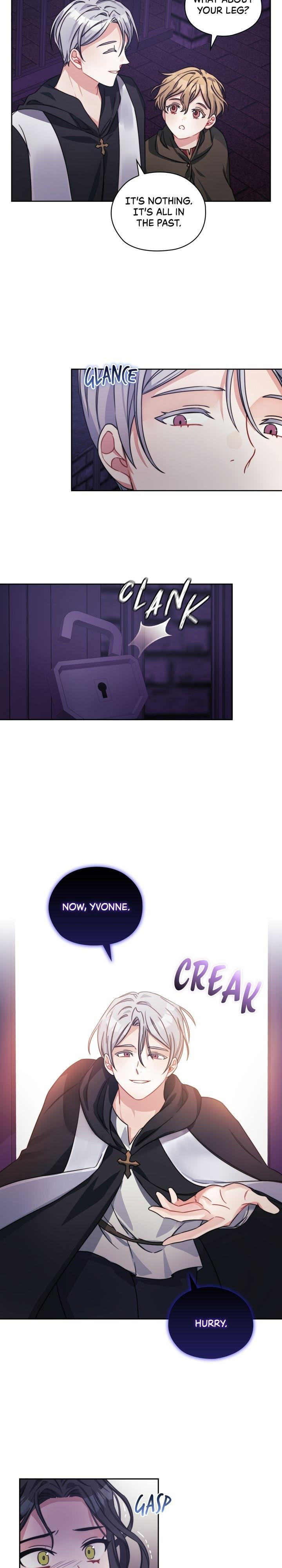In the Name of Your Death Chapter 35 - page 11