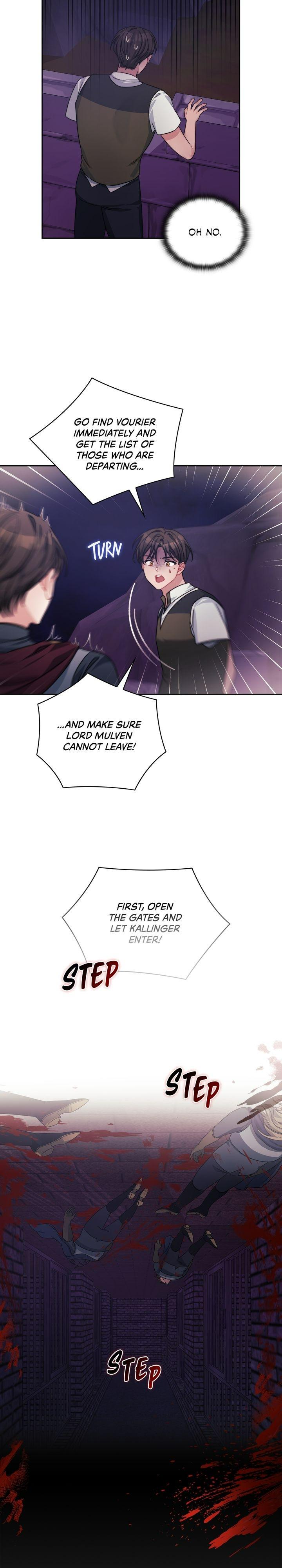In the Name of Your Death Chapter 35 - page 22