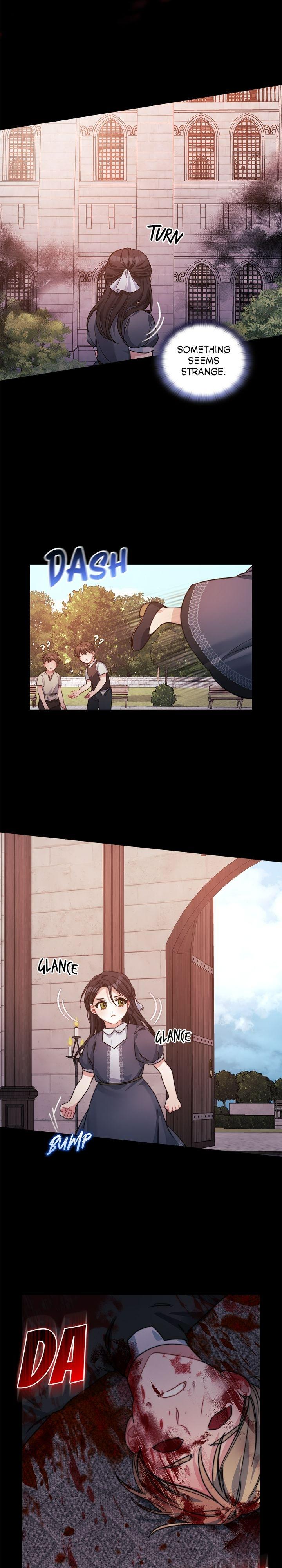 In the Name of Your Death Chapter 35 - page 3
