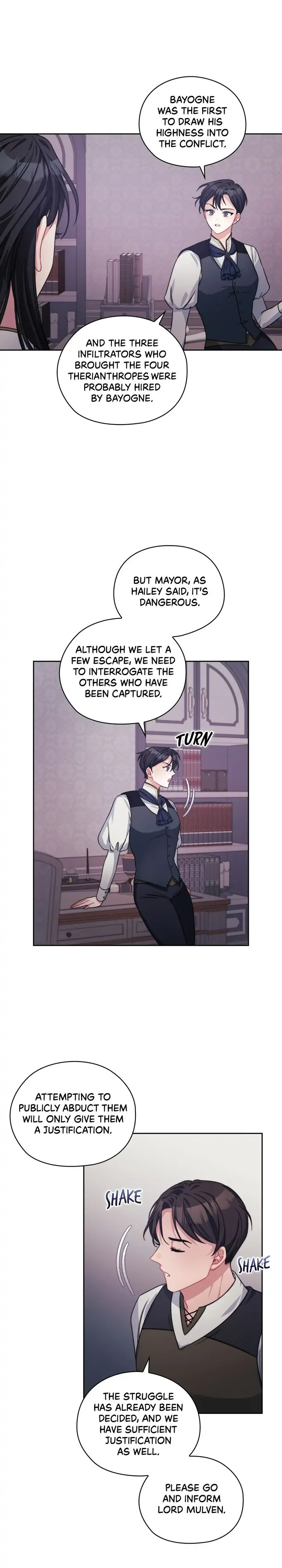 In the Name of Your Death Chapter 34 - page 11