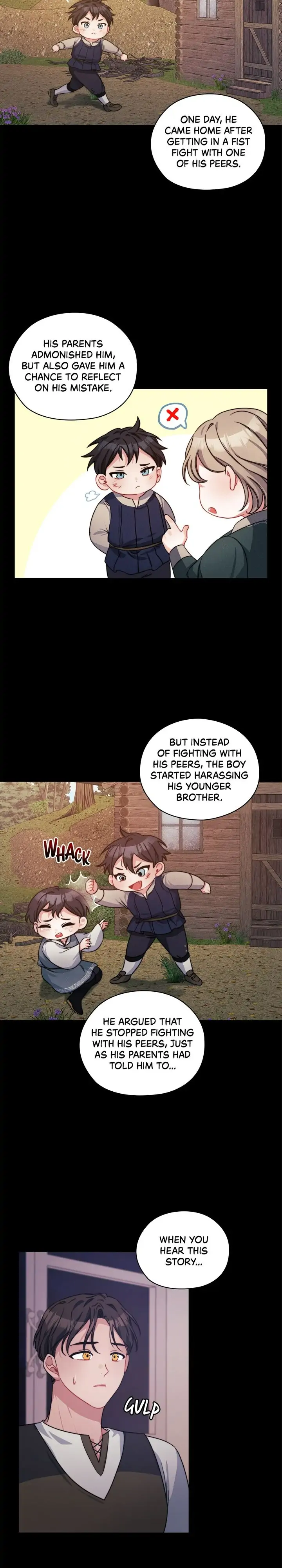 In the Name of Your Death Chapter 34 - page 2