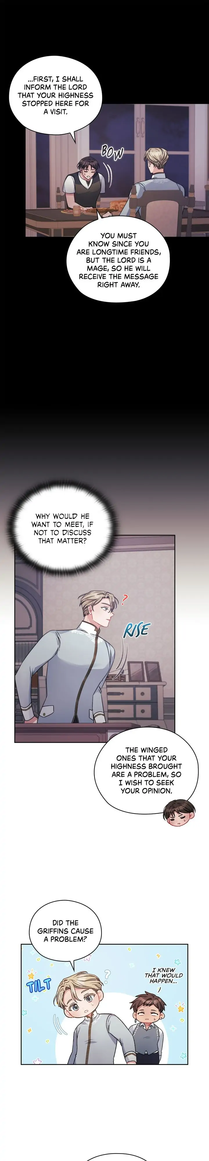 In the Name of Your Death Chapter 34 - page 4
