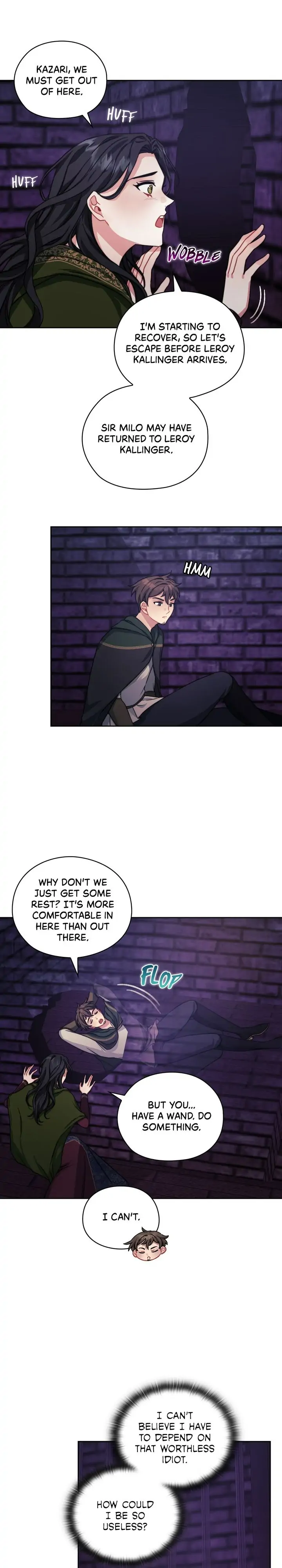 In the Name of Your Death Chapter 33 - page 11