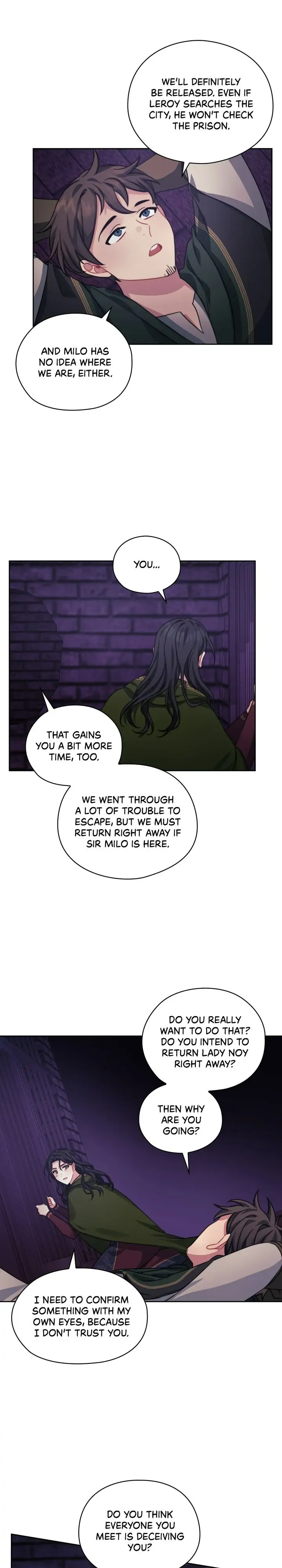 In the Name of Your Death Chapter 33 - page 13