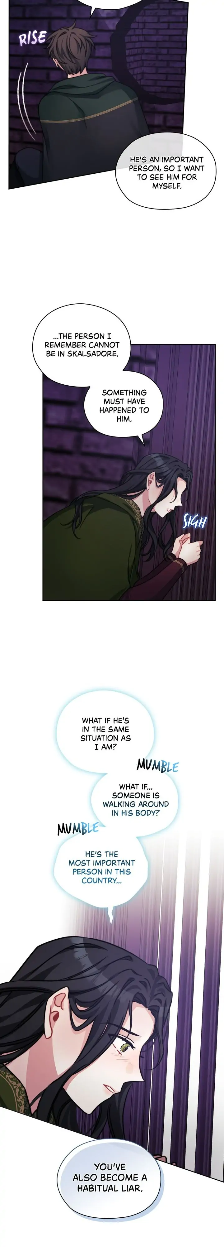 In the Name of Your Death Chapter 33 - page 14
