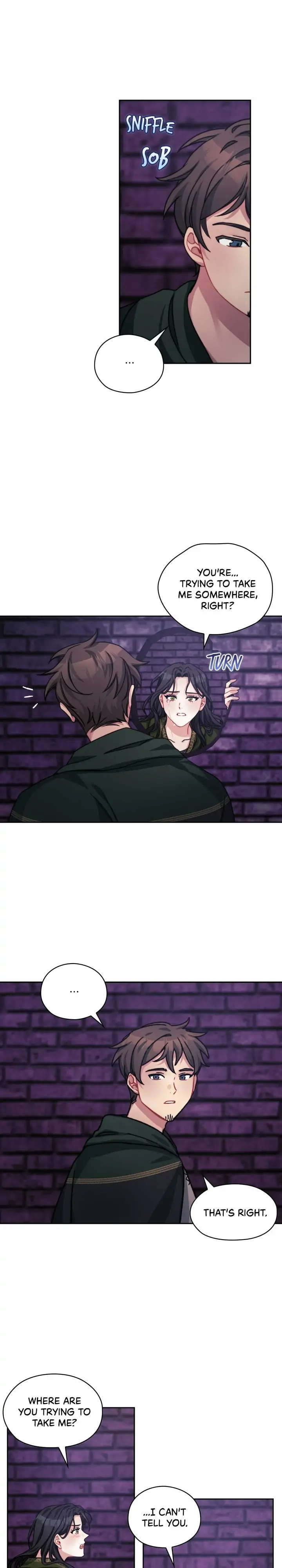 In the Name of Your Death Chapter 33 - page 18