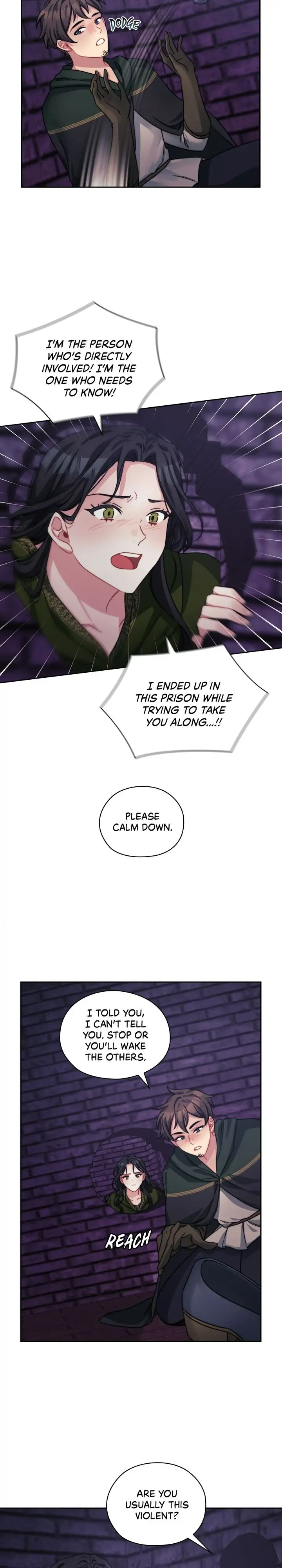 In the Name of Your Death Chapter 33 - page 20