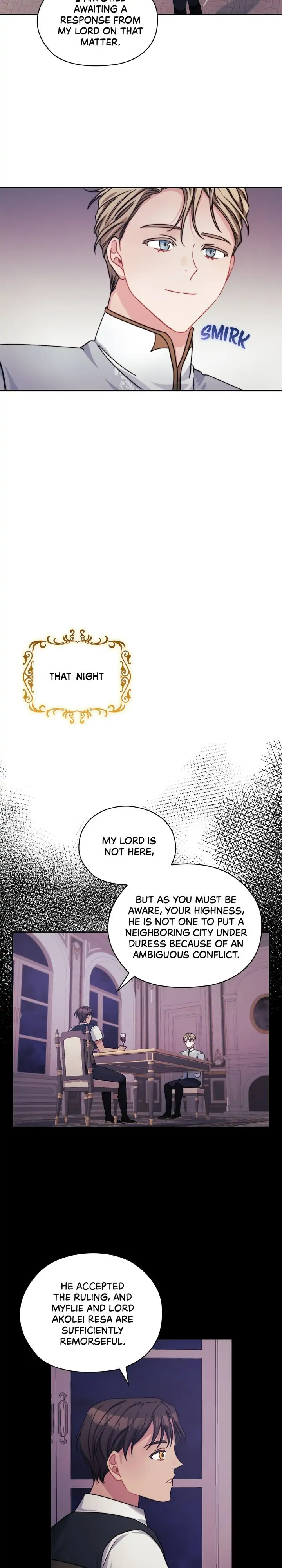 In the Name of Your Death Chapter 33 - page 24