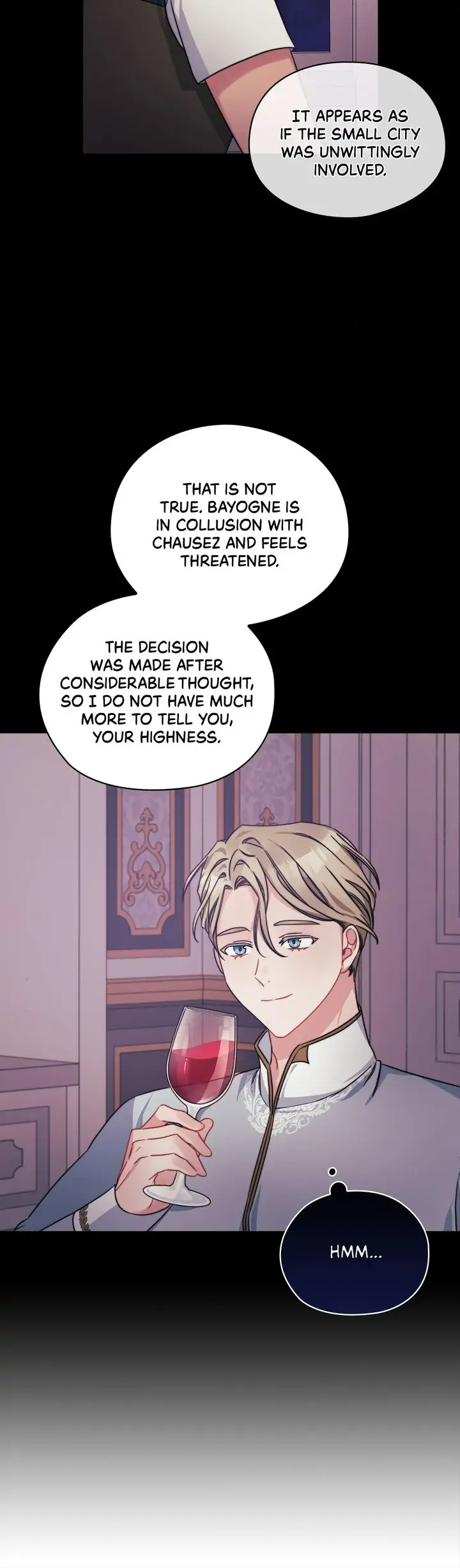 In the Name of Your Death Chapter 33 - page 25