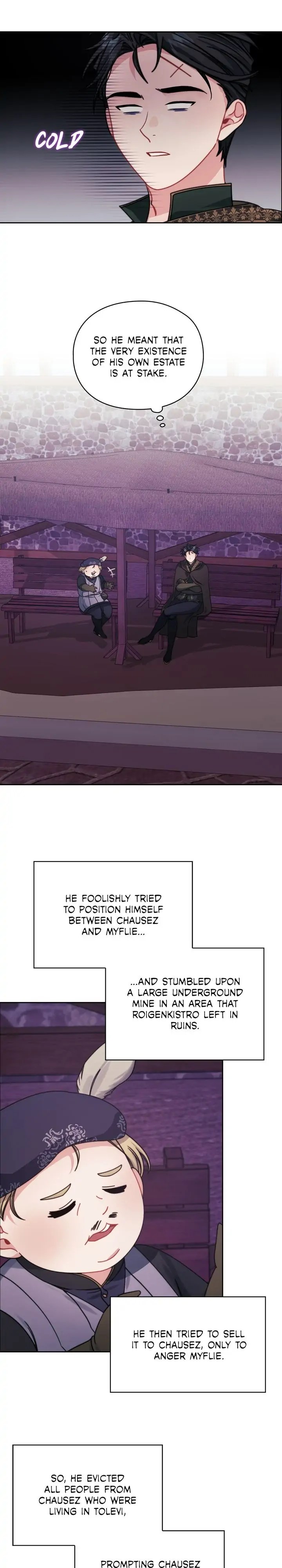 In the Name of Your Death Chapter 32 - page 14