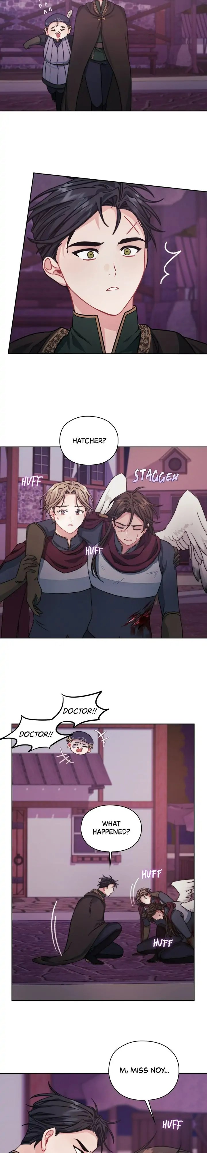 In the Name of Your Death Chapter 32 - page 17