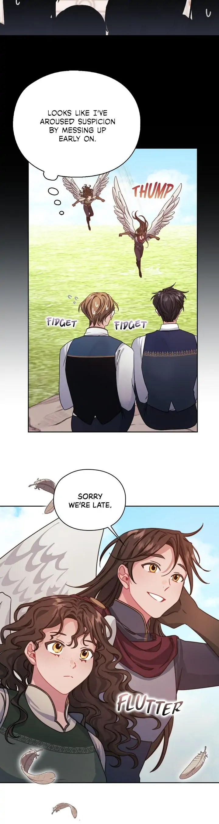 In the Name of Your Death Chapter 31 - page 14