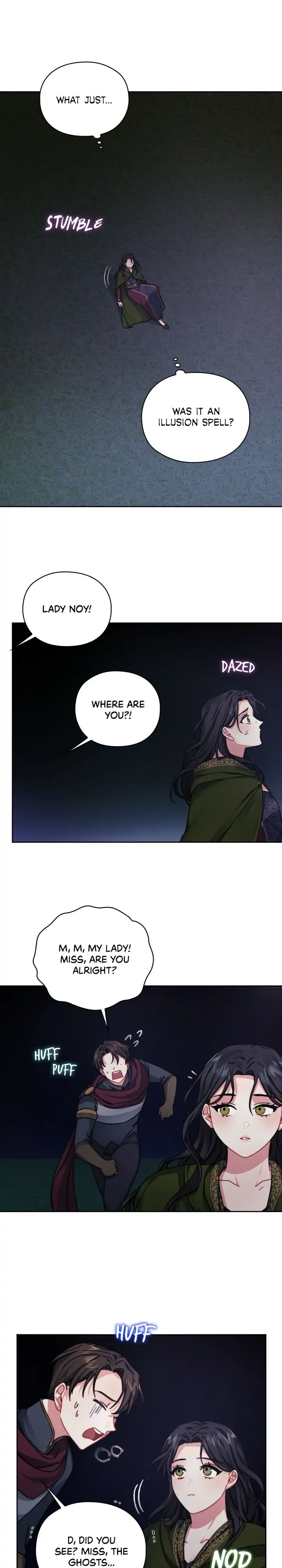 In the Name of Your Death Chapter 30 - page 5